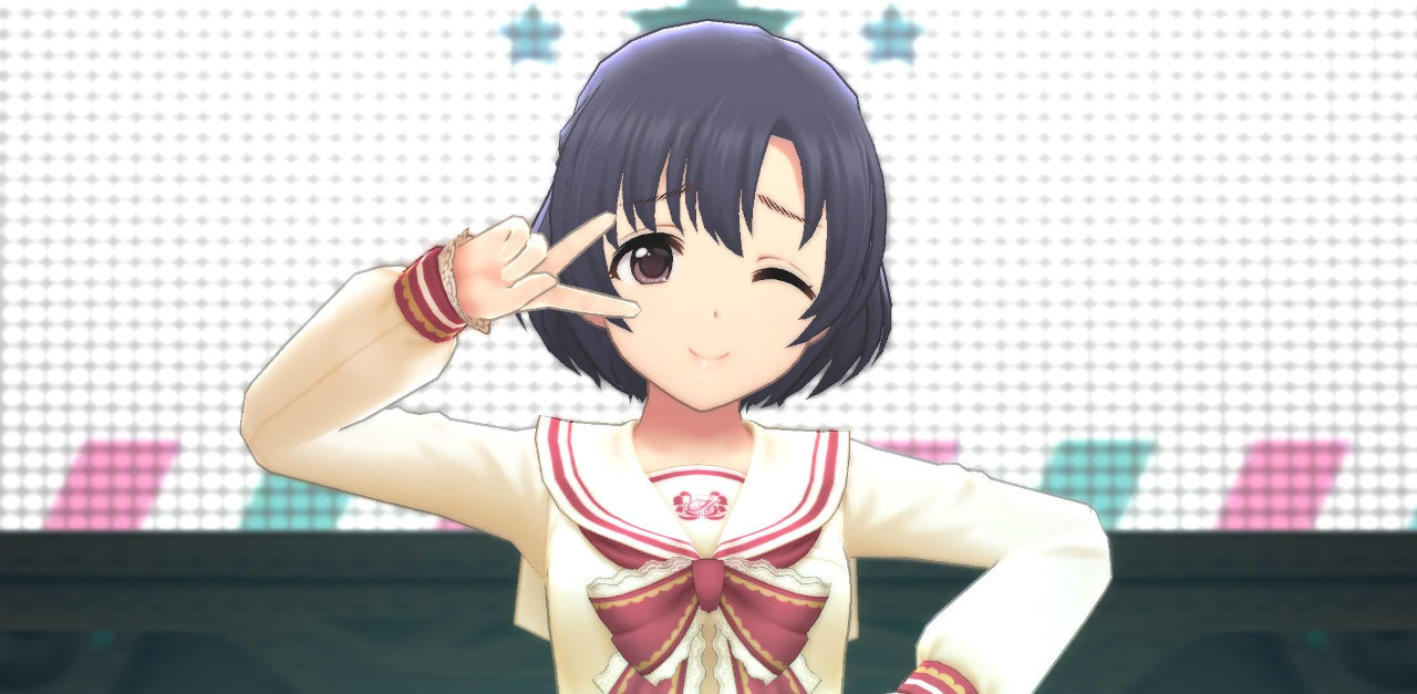 デレステ 白菊ほたるちゃんの3Dモデルが修正されたぞ