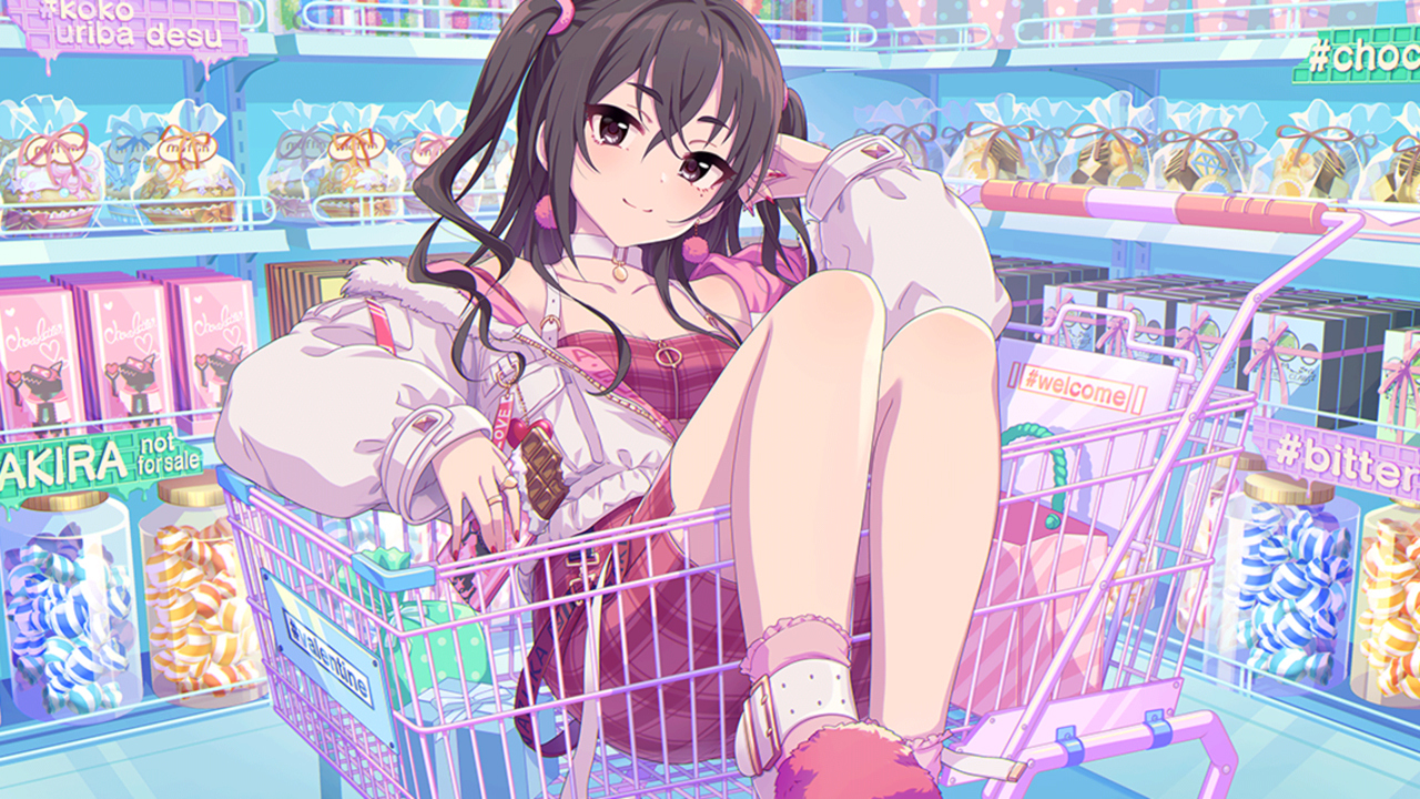 デレステ 久々にキャラバンを走るよ Swaddling Games