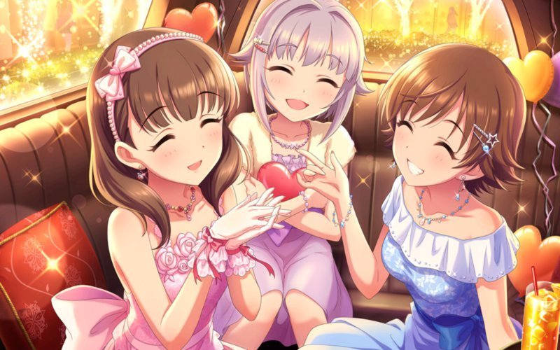 デレステ イベント Live Groove Vocal Burst 結果発表 Swaddling Games