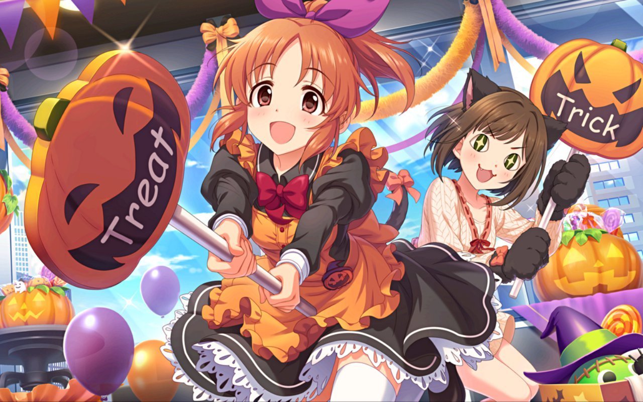 デレステ イベント Halloweencode 結果 Swaddling Games