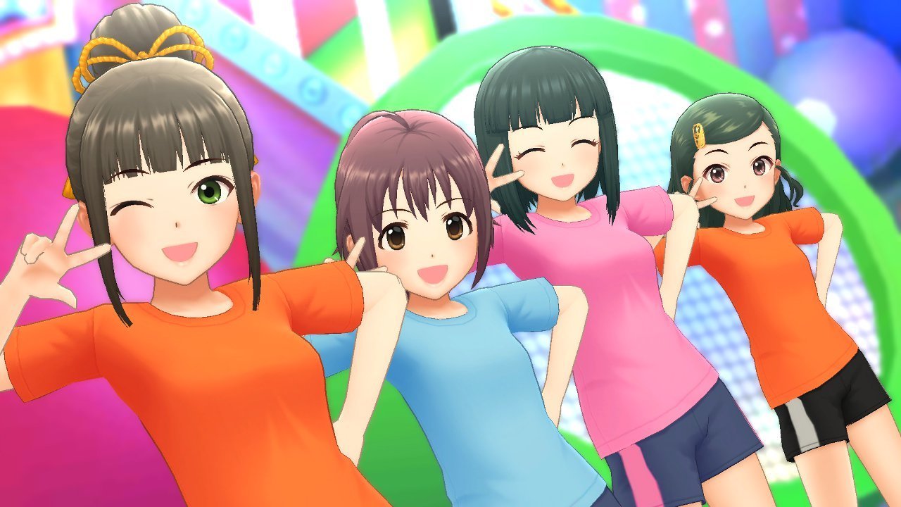 デレステ イベント Live Groove Vocal Burst 夏恋ーnatsu Koiー Swaddling Games