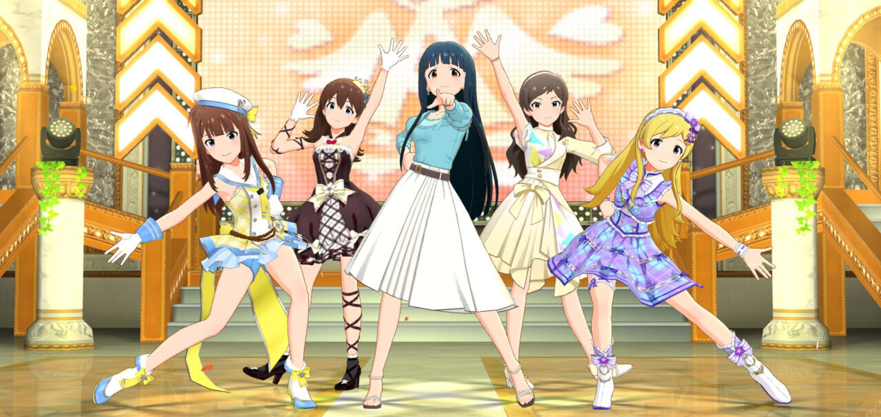 アイマス ミリシタ 公式ドライTシャツ マイオンリーカジュアル 北上麗花 L 北上麗花生誕祭2023】北上麗花 マイオンリー衣装&全SSR(通常衣装