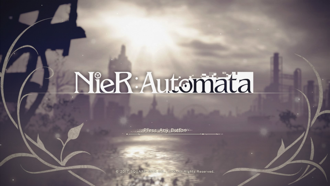 以前から気になっていた Nier Automata を購入 Swaddling Games