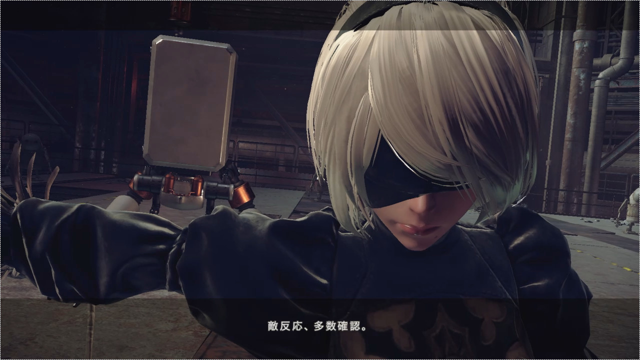 以前から気になっていた Nier Automata を購入 Swaddling Games